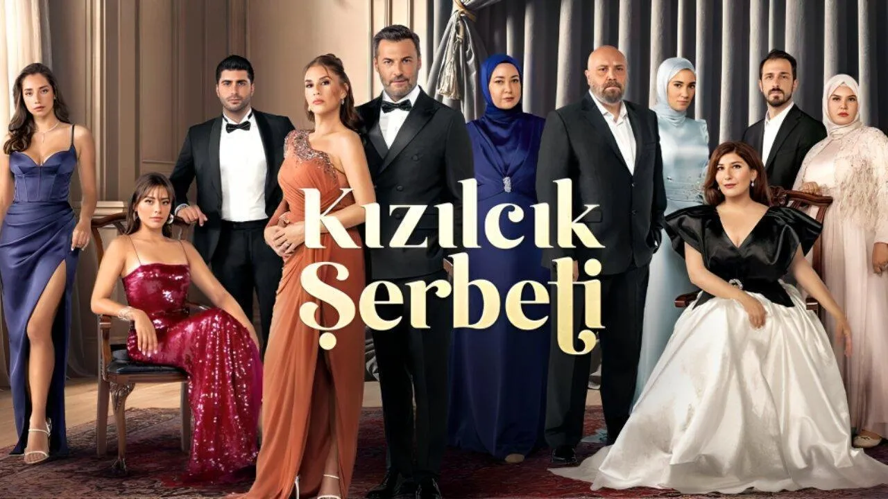 مسلسل شراب التوت مترجم